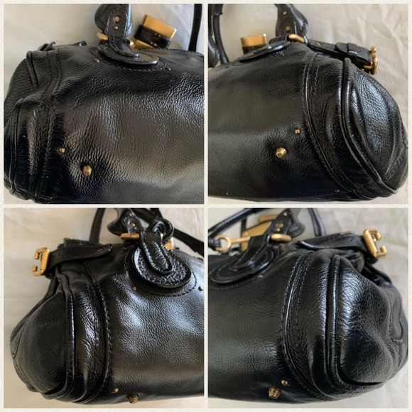 CHLOÉ Leather Paddington Bag - Picture 6 of 8